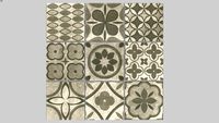 Patchwork Gray 20x20