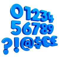 Number and Symbol - Toon