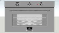 Forno Professional Gás 90 cm - Elettromec