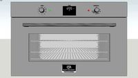 Forno Luce Multifunção Eletrônico 90cm - Elettromec