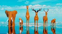 Low-Poly Animals 3D Models