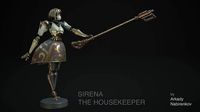 Sirena the Housekeeper