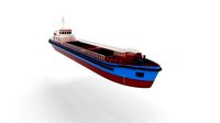 Bulk cargo vessel