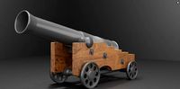 WW1 Cannon