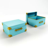 Box Toy 3D Model