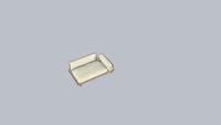 Crate & Barrel_Linden Oatmeal Medium Dog Day Bed