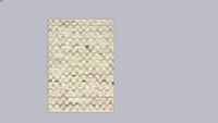 TAPETE KILIM SHAPUR NATURAL - BY KAMY