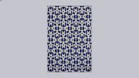 TAPETE KILIM FREEDOM MOROCCAN 19 OFF WHITE SAFIRA - BY KAMY