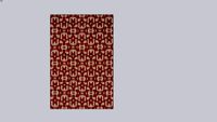 TAPETE KILIM FREEDOM MOROCCAN 19 OFF WHITE RUST - BY KAMY