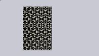 TAPETE KILIM FREEDOM MOROCCAN 19 OFF WHITE BLACK - BY KAMY