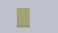 TAPETE KILIM FREEDOM MOROCCAN 18 OFF WHITE TEA - BY KAMY