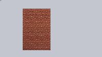 TAPETE KILIM FREEDOM ETNICO 22 OFF WHITE RUST - BY KAMY