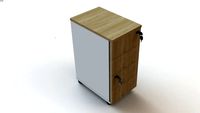 BUILD - Gav volante 4 gav c/ fechadura