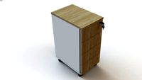 BUILD - Gav volante c/ fechadura