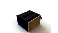 BUILD - Gav fixo duas gav c/ fechadura