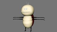Cockroach cartroon