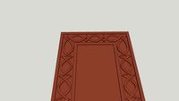 Cadre 40x60 motifs celtes