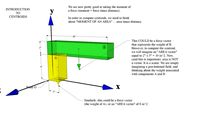Statics - Centroid via Composite Area Method, L-Shape