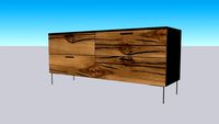 Cuzco 4 Drawer Dresser