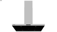 COIFA MILANO ILHA 120 CM - Elettromec