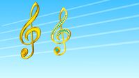 Treble clef