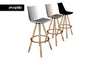 Banqueta Lorena Metallic