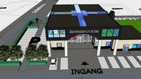 Schoolopdracht gezondheidcentrum de Zoed