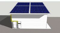 Solar roof top 5kw with battery