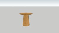 Coffeetable Misa Form, Cavalier