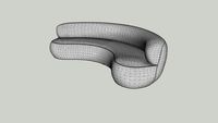 pierre augustin rose Sofa