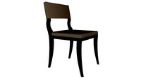 Chaise classique bois