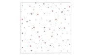 Papel de parede bolinha rosa e cinza