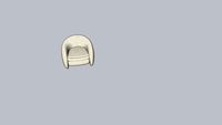 TOV DAKOTA FAUX SHEARLING ARMCHAIR