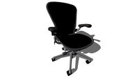 Cadeira Aeron_Tamanho C_Braços Fixos