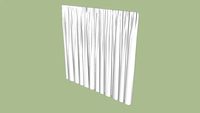 Fabric curtain