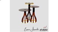 Mesa Lateral Tanina - Designer Henrique Schreiber