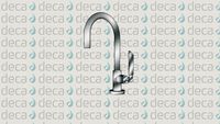 Deca Torneira Lavatorio Duna - Código 1198.C61 - Mesa Bica Alta
