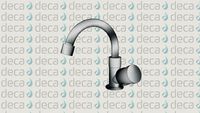 Deca Torneira Lavatório Aspen - Código 1196.C35 - Mesa Bica Alta