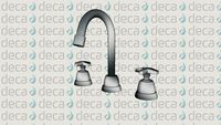 Deca Misturador Lavatorio Max - Código 1877.C34 - Mesa Bica Alta