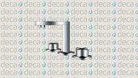 Deca Misturador Lavatorio Dream Classica - Código 1877.C88 - Mesa Bica Alta