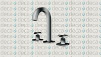 Deca Misturador Lavatorio Clean - Código 1877.C.CLN - Mesa Bica Alta
