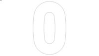 Chiffre 0 STD