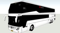 Wanderlust 2 Double Decker BUS Mercedes Benz OH 2542