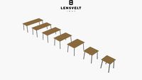 M. Baas - 4 Legs Table