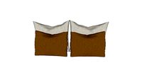 Coussins lit MAISON AUBERGINE