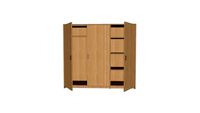 Lemari Pakaian 180x160x60