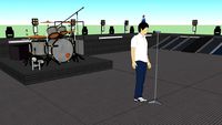 U2 IE TOUR stage 'Innocence+Experience'