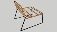 FAUTEUIL ROTIN
