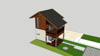 villa kayu jati