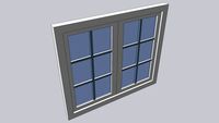 ventana rustica 1.40